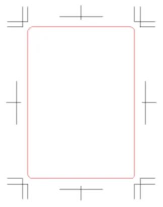 制作図（版下展開図）