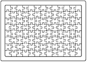 ピクチャーパズル A4サイズ(104ピース)