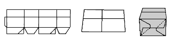 見本図と展開図1